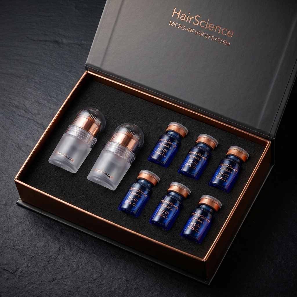 HairScience HS-01 Micro-Infusion System kit