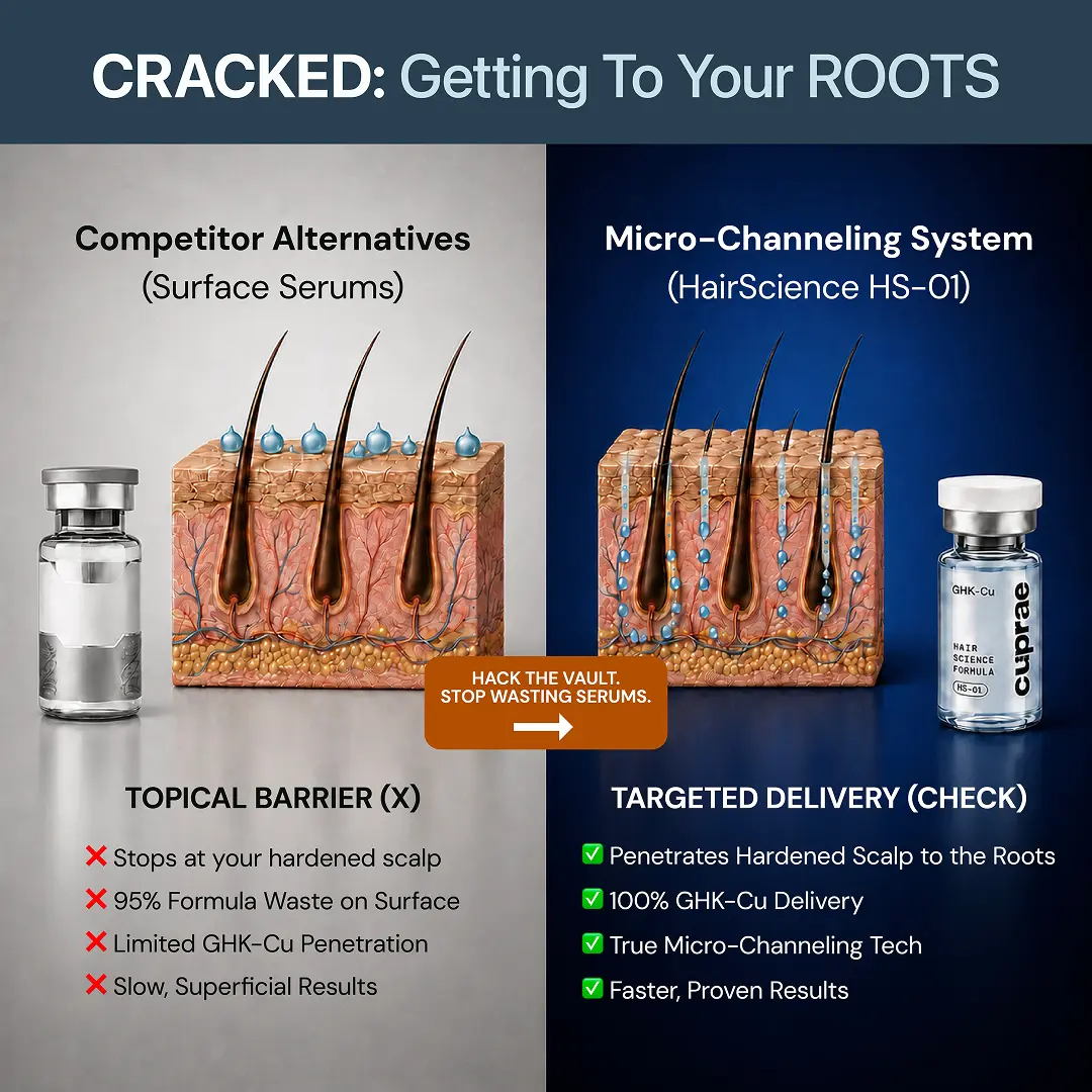 How the Cuprae micro-infusion system works