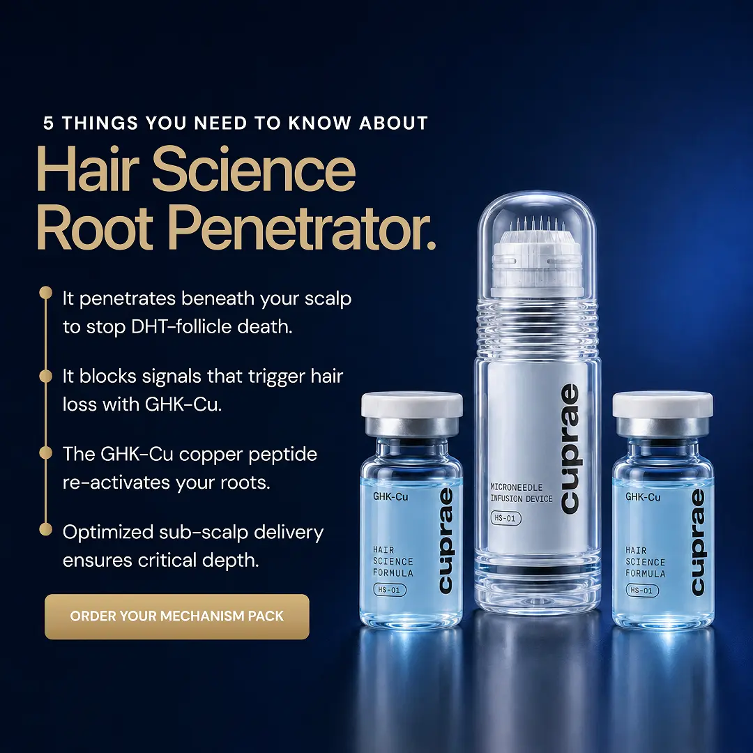 Cuprae serum vials detail